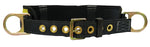 Falltech 7056 Deluxe Position Belt W/ Two Side D- Rings ( Positioning ) - Heavy Duty *****Removable Belt****