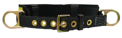 Falltech 7056 Deluxe Position Belt W/ Two Side D- Rings ( Positioning ) - Heavy Duty Removable Belt