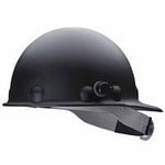 Fibre- Metal P2HNQRW11A000 Roughneck P2HN Hard Hats - BLACK With Quick- Lok Mounting Blocks.