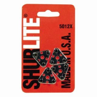 GC Fuller 5012X ShurLite Replacement Tri Flint Striker Set ( Only Four Flints Per Card ) MADE IN U.S.A ***** Best Seller ****** Free Shipping Cost in US *******