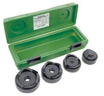 GREENLEE 7304 Manual Round Standard Knockout Punch Kits