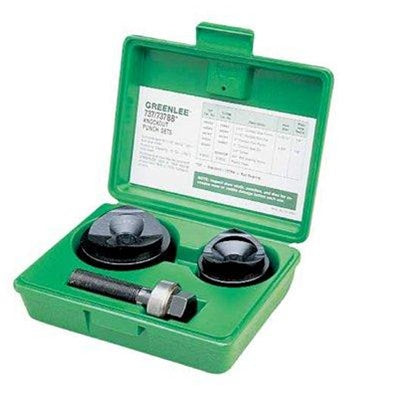 GREENLEE 737BB Manual Round Standard Knockout Punch Kits