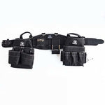 Gatorback # 240 Electrician Tool Belt Combo. Color - Black