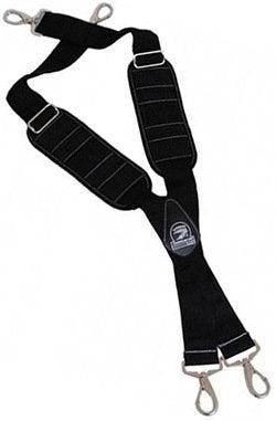 Gatorback B606 Molded Air Channel Suspenders with Pro-Comfort Pads & Spring Hooks.