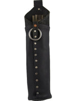 Graber Harness 12 - 0020 Welding Rod Holder ( Brown Leather ) Made in U.S.A.