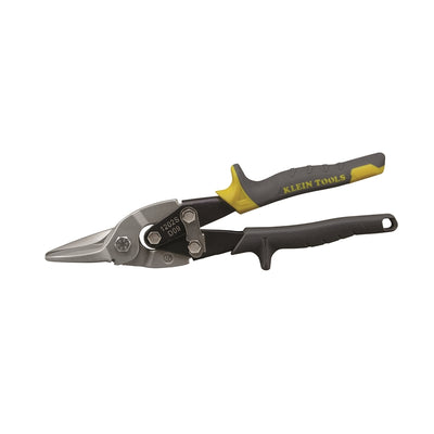 Klein Tools 1202S Aviation Snips with Wire Cutter, Straight
