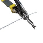 Klein Tools 1202S Aviation Snips with Wire Cutter, Straight