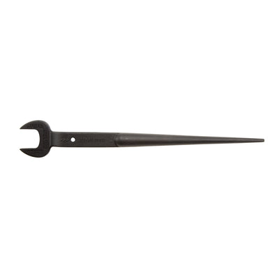 KLEIN 3212TT SPUD WRENCH Bolt Size 3/4 Inch For US Heavy Nut And Opening Size 1-1/4 Inch with Hole