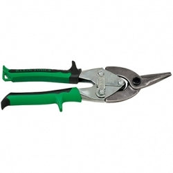 Klein Tools J1101R Journeyman Aviation Snips - Right/ Straight Cutting. Green/Black