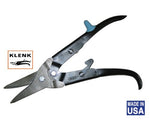 KLENK Tools MA72010 Klenk® LONG CUT Aviation Snips for Small Siding. Length 10-1/2" ( Straight Cut ) Made in U.S.A.