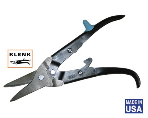 KLENK Tools MA72010 Klenk® LONG CUT Aviation Snips for Small Siding. Length 10-1/2