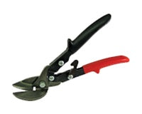 KLENK Tools MA75200 Klenk Offset Aviation Snips LEFT/STRAIGHT CUT. Red/Black Grips.