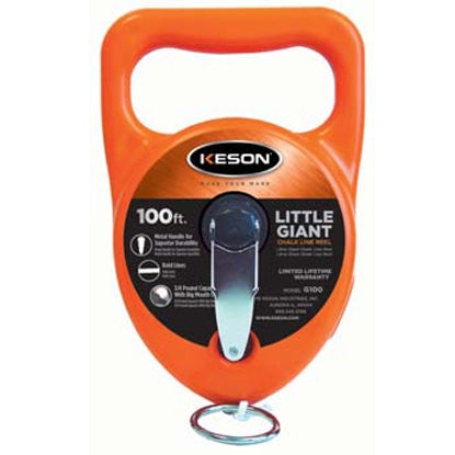 Keson G100 Little Giant Chalk Line - 100ft.******** Best Seller ***********Free Shipping Cost in US ******