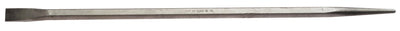 Klein 3240 - Sleever Bar Size 30"x 3/4" Hex w/ Straight Chisel End