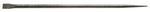Klein 3241 - Sleever Bar 30"x 3/4" Round w/ Straight Chisel End