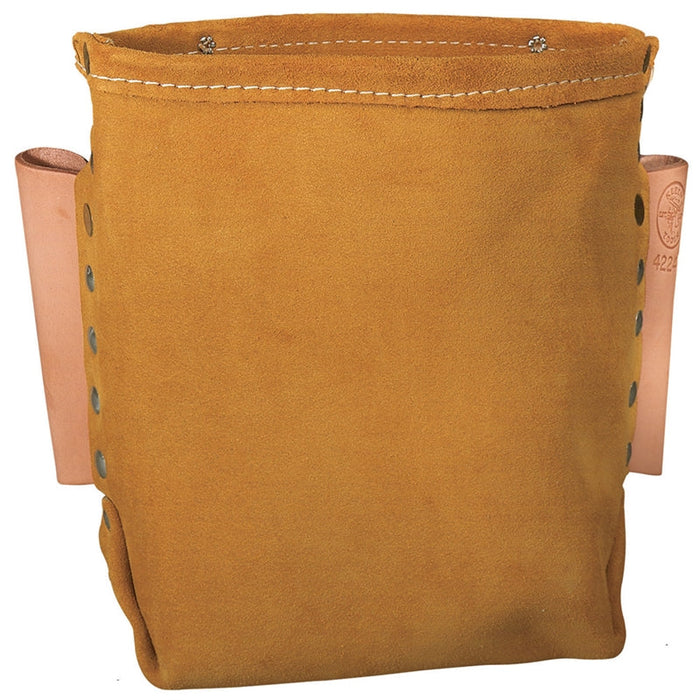 Klein 42247 Leather Bolt Bag – IronworkerTools.com
