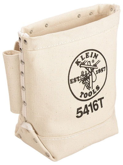 Klein Tools 5416T Bolt Bag - Tunnel Loop With Bull-Pin Loop On Each Side