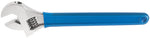 Klein D500-12 12" Adjustable Wrench Standard Capacity, Plastic-Dipped Handles