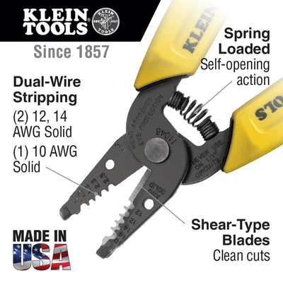 Klein 11048 Dual-Wire Stripper/Cutter**** Best Seller *****