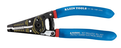 Klein 11057 Klein-Kurve Wire Stripper/Cutter “ Solid and Stranded Wire