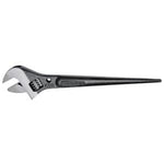 Klein 3227 - 10'' Mini Adjustable Spud Wrench. Made in U.S.A. ( Size-Small)
