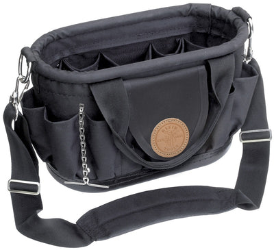 Klein 58890 17-Pocket Tool Tote with Shoulder Strap