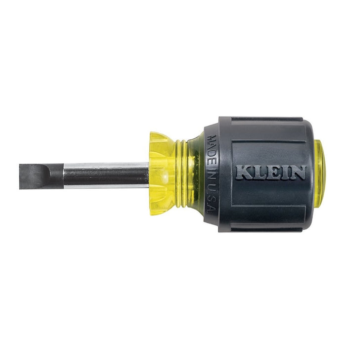 Klein 600-1 5/16-Inch Cabinet Tip Screwdriver 1-1/2-Inch