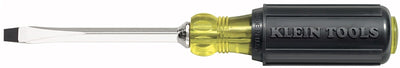 Klein 600-4 1/4" Keystone-Tip Screwdriver  4" Heavy-Duty Square-Shank