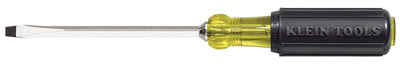 Klein 600-8 3/8" Keystone-Tip Screwdriver  8" Heavy-Duty Square-Shank