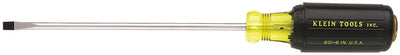 Klein 601-4 3/16" Cabinet-Tip Screwdriver  4" Round-Shank