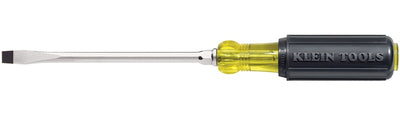 Klein 602-12 3/8" Keystone-Tip Screwdriver 12" Heavy-Duty Round-Shank
