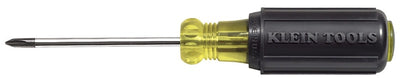 Klein 603-4 No. 2 ProfilatedÂ® Phillips-Tip Screwdriver â€“ 4" Round-Shank