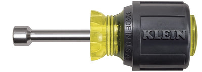 Klein 610-3/8M 3/8" Magnetic Tip Nut Driver - 1-1/2" Hollow Shank
