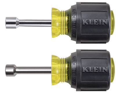 Klein 610M Magnetic Tip Nut Driver Set - 1-1/2" Hollow Shanks