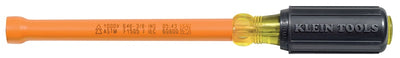Klein 646-1/4-INS 1/4 " Insulated Cushion-Grip, Hollow Shaft Nut Driver