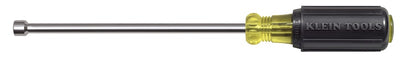 Klein 646-1/4M 1/4" Magnetic Tip Nut Driver â€“ 6" Hollow Shank