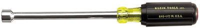 Klein 646-11/32 11/32" Cushion-Grip Hollow-Shank Nut Driver â€” 6"-Shank