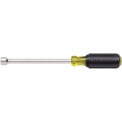Klein 646-11/32 11/32" Cushion-Grip Hollow-Shank Nut Driver â€” 6"-Shank