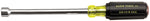 Klein 646-3/16 3/16" Cushion-Grip Hollow-Shank Nut Driver â€” 6"-Shank