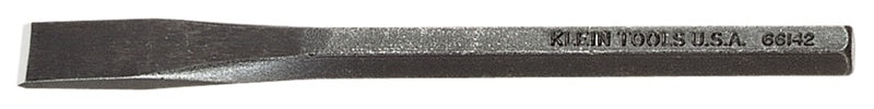 Klein 66142 Cold Chisel 1/2-Inch Blade, 6-Inch Length – IronworkerTools.com