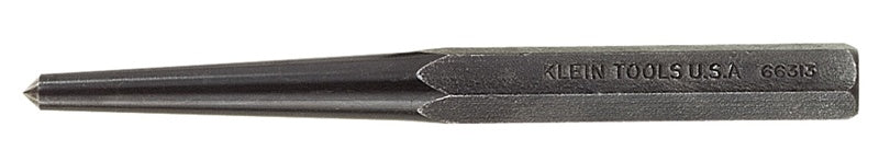 Klein 66313 1/2-Inch Center Punch, 6-Inch Length – IronworkerTools.com