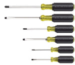 Klein 85074 Cushion-Grip Screwdriver Set 6-Piece