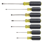 Klein 85076 Cushion-Grip Screwdriver Set 7-Piece