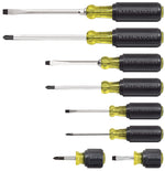 Klein 85078 Cushion-Grip Screwdriver Set 8-Piece