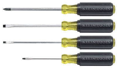 Klein 85484 Mini Cushion Grip Screwdriver Set 4-Piece