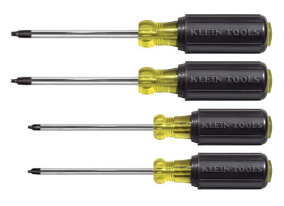 Klein 85664 Square Recess Screwdriver Set 4-Piece