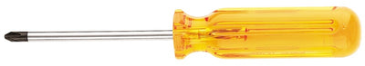 Klein BD122 ProfilatedÂ® #2 Phillips-Tip Screwdriver - 4" Round-Shank