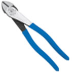 Klein Tools D2000-28 2000 Series Diag-Cutting Pliers, Hi-Leverage (Light Blue)