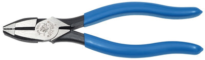 Klein D2000-7 7" High-Leverage Side-Cutting Pliers - Heavy-Duty Cutting 2000 SeriesÂ®