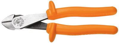 Klein D2000-28-INS 8" Insulated High-Leverage Diagonal-Cutting Pliers